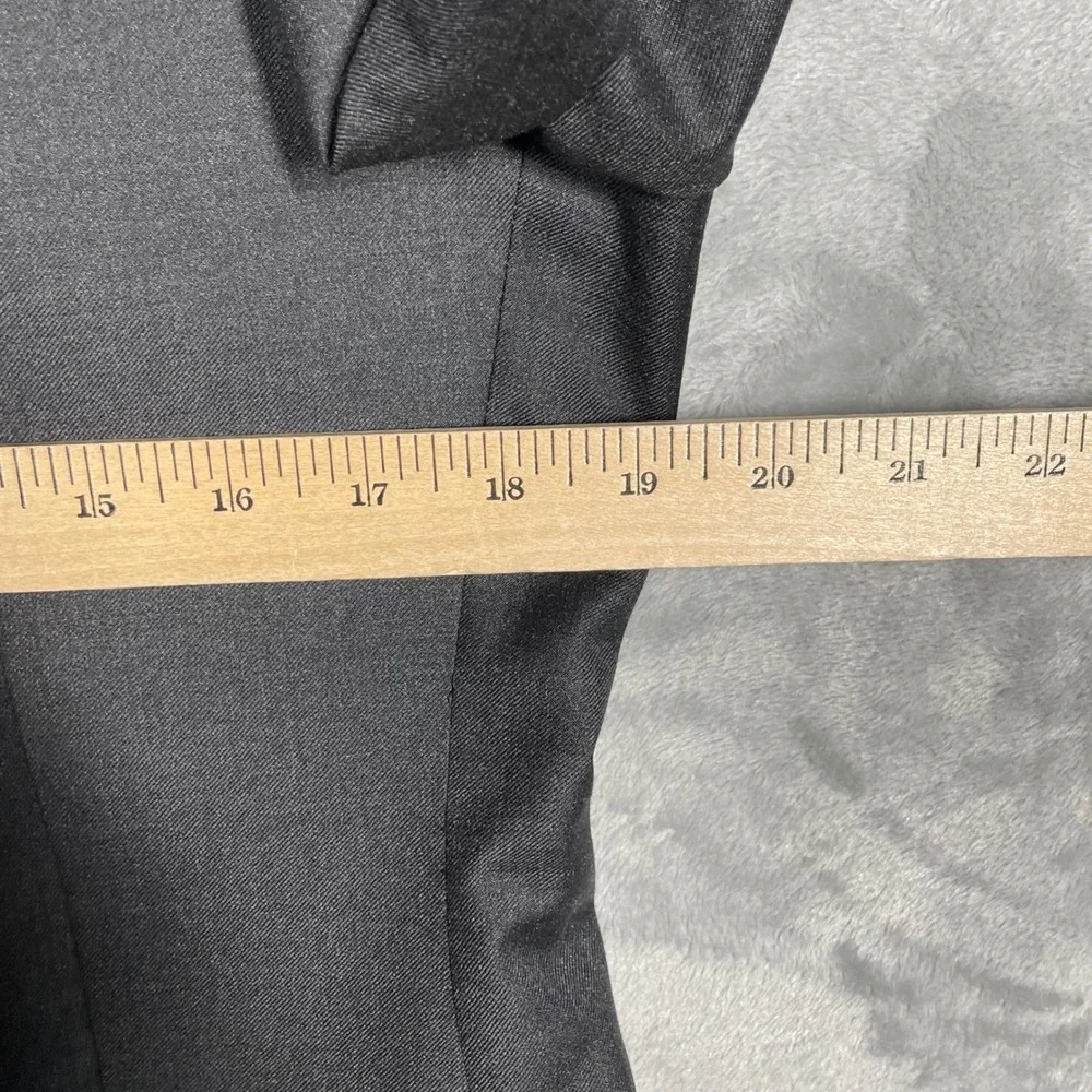 Suit Supply Vitale Barberis Canonico Super 110s Wool Blazer Charcoal Grey 38L